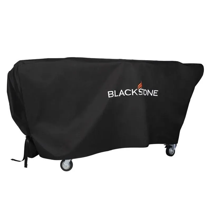 Blackstone 44" Griddle Protector – Heavy‑Duty Black Polyester Cover