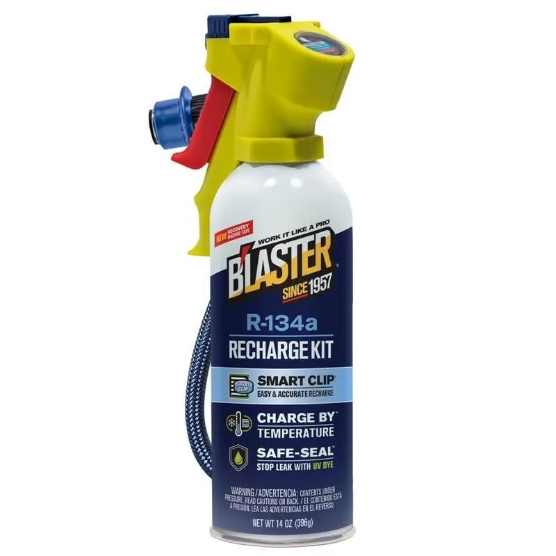 Blaster 14‑oz R134a AC Recharge Kit – DIY Cooling System Refills
