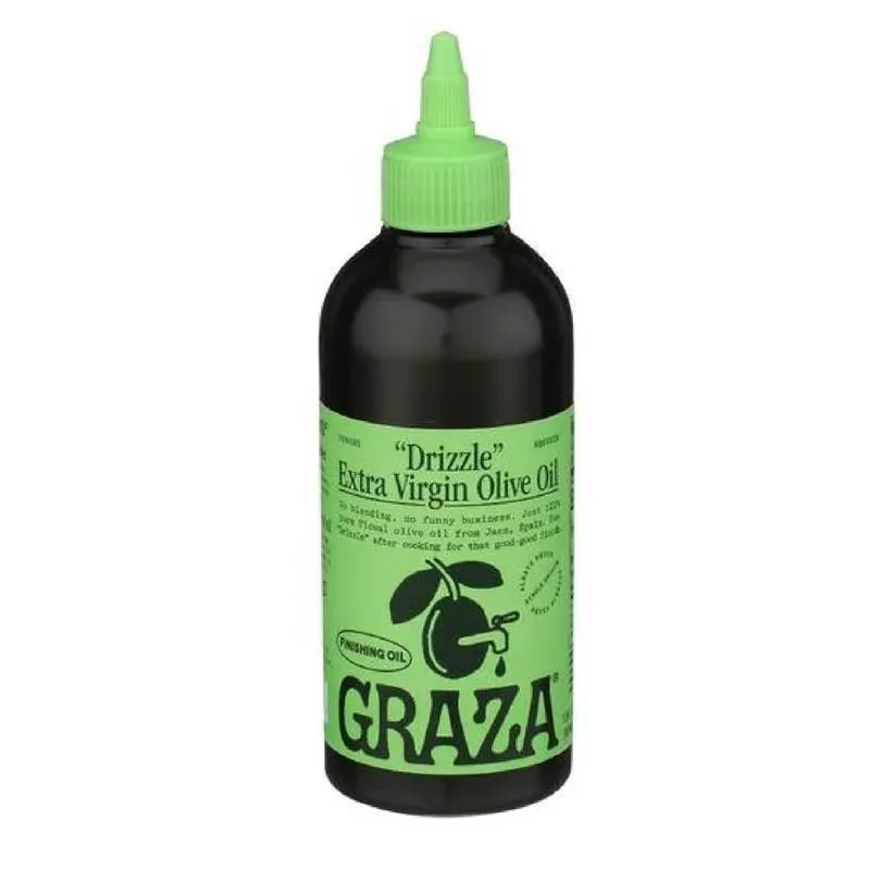 Graza Drizzle Extra Virgin Olive Oil – 350 ml Premium Bottle
