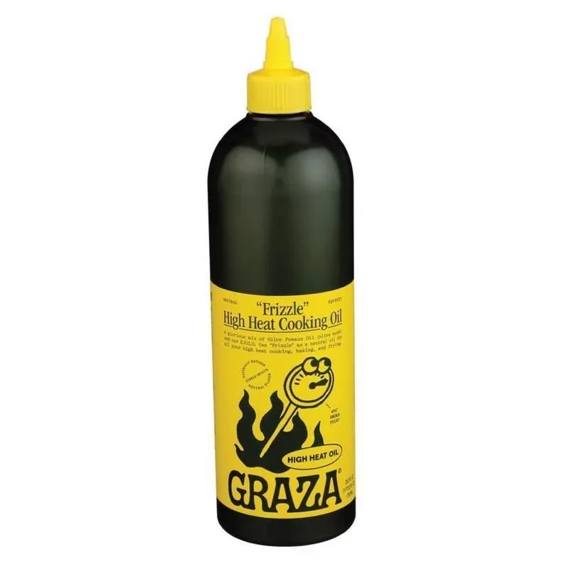 Graza Frizzle High‑Heat Cooking Oil – 750 ml Bottle
