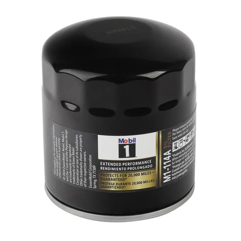 Mobil1 Spin-On Oil Filter – Premium Cellulose Filtration