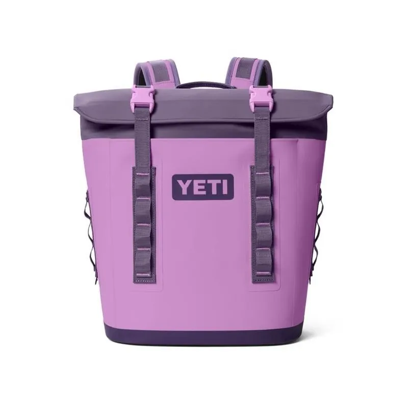 YETI Hopper M12 Backpack Cooler – Desert Bloom, 20‑Can Capacity