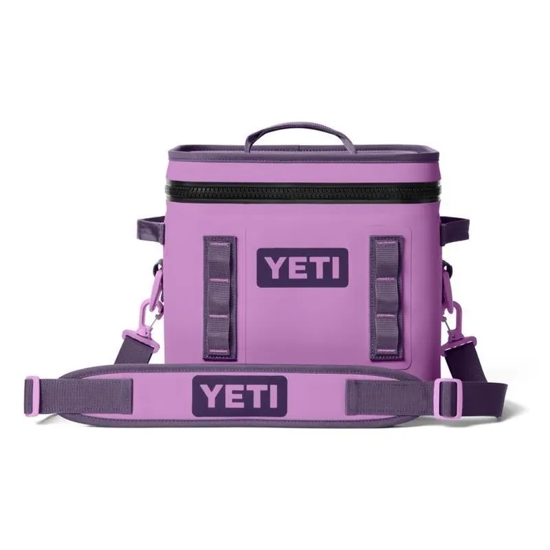 YETI Hopper Flip 12‑Qt Desert Bloom Soft‑Side Cooler – Portable Ice Retention