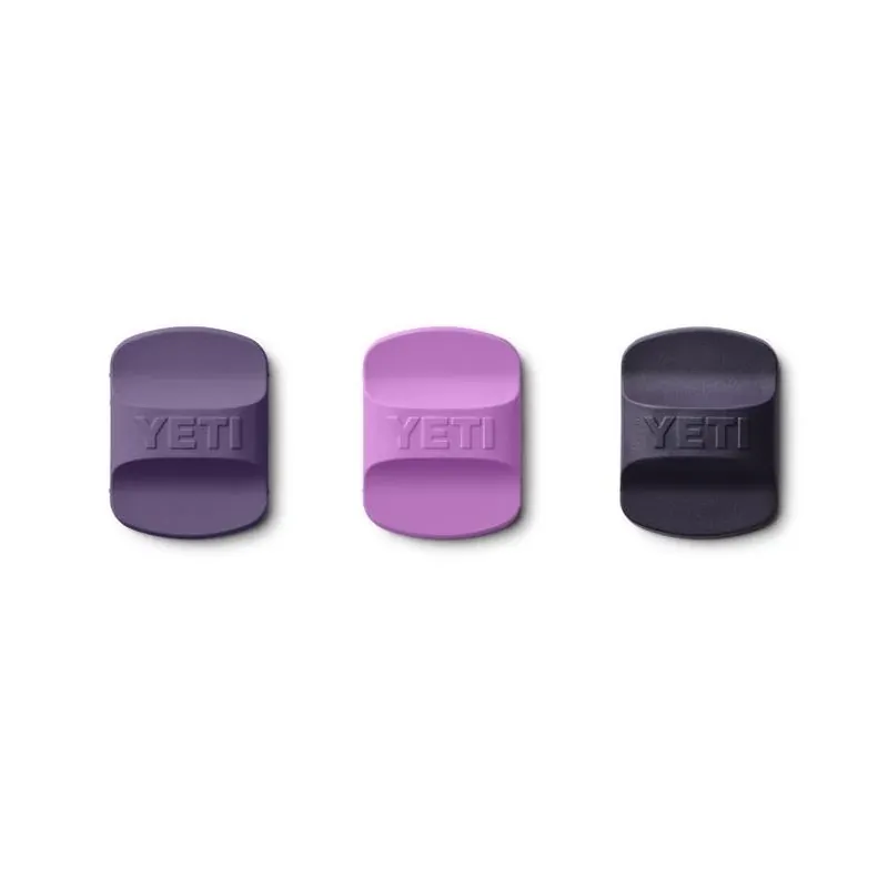 Yeti Rambler 3‑Cup Desert Bloom Magnetic Replacement Lids – BPA‑Free Polypropylene Set