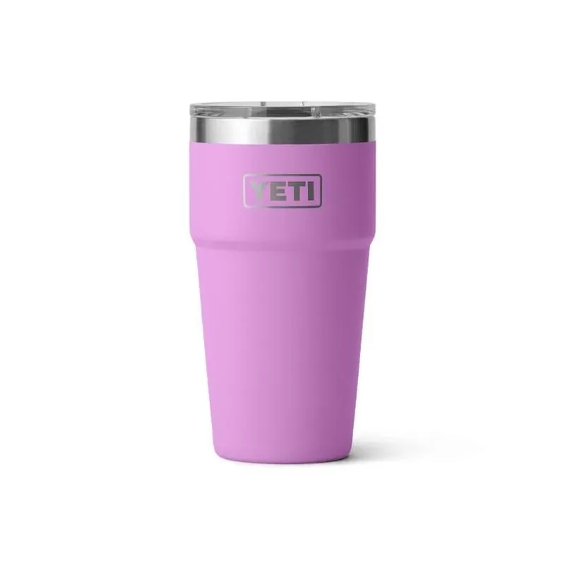 YETI Rambler 20‑oz Desert Bloom Stackable Tumbler With Magnetic Slider Lid – BPA‑Free Stainless Steel