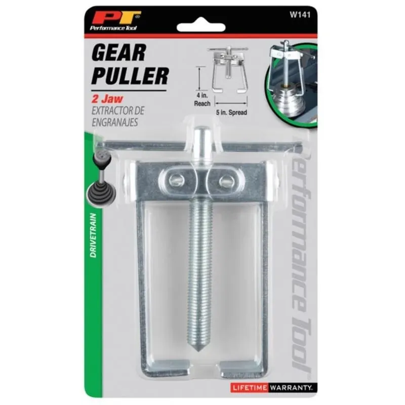 Wilmar Forged Alloy Steel Gear Puller – Heavy‑Duty 4‑Inch Reach