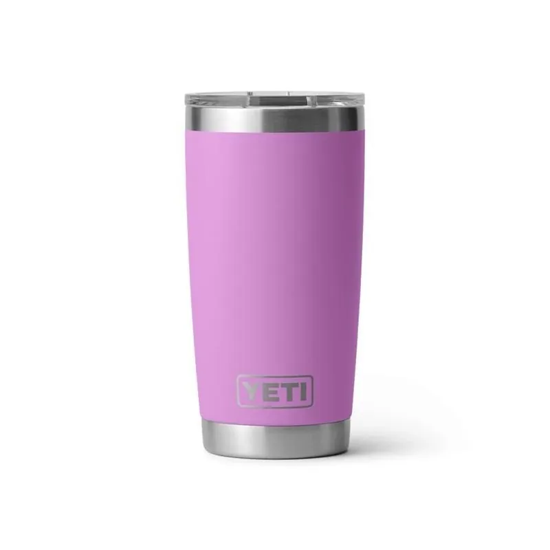 YETI 20‑oz Desert Bloom Insulated Tumbler With Magnetic Slider Lid – BPA‑Free