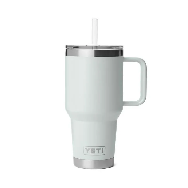 YETI Rambler 35‑oz Ridgeline Stainless Steel Straw Mug – BPA‑Free, Dishwasher Safe