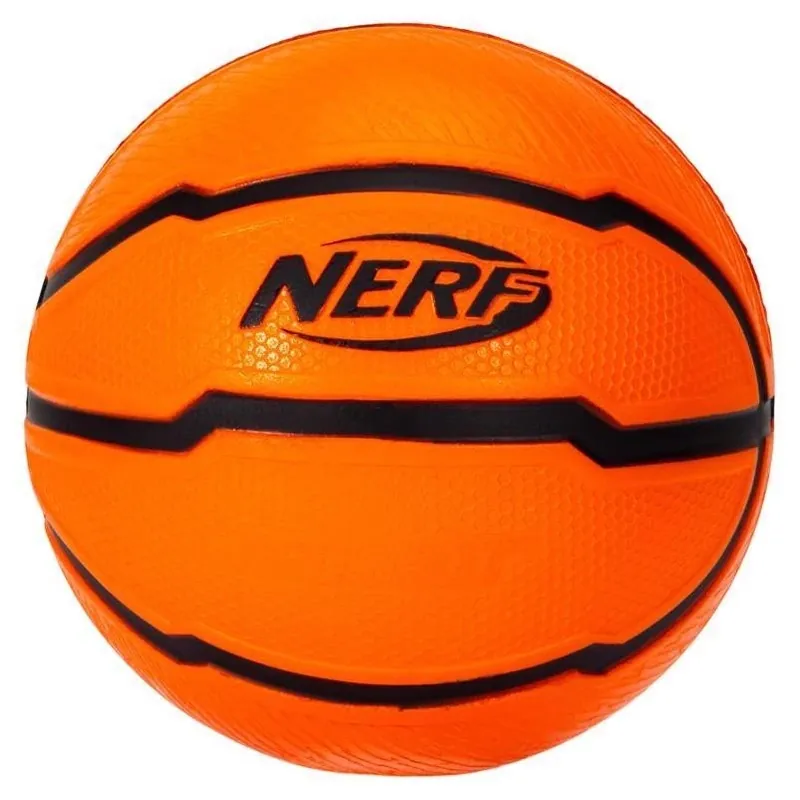 NERF Foam Basketball – Lightweight Soft Sports Ball For Safe Indoor Play