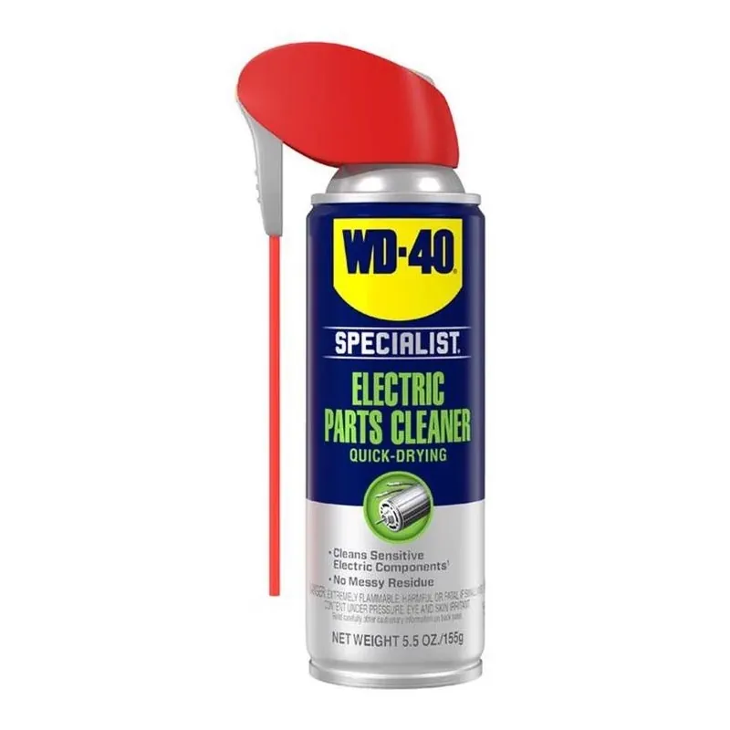WD-40 Specialist 5.5 oz Aerosol Cleaner – Fast‑Acting Degreaser Spray