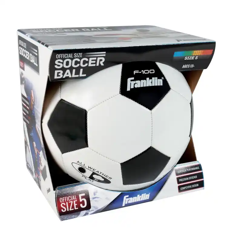 Competition 100 Soccer Ball, Size 5, Model 6784