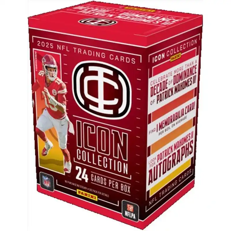 Panini Icon Collection Blaster Box – Premium Trading Card Set