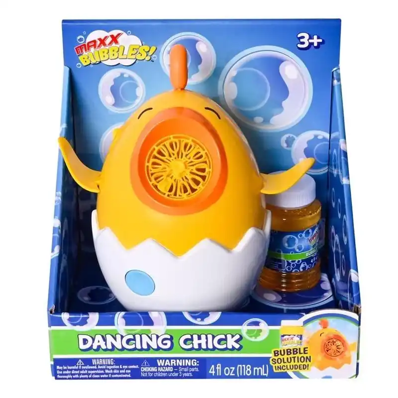 Sunny Days Yellow Chicken Bubble Maker – Fun Outdoor Bubble Toy For Kids