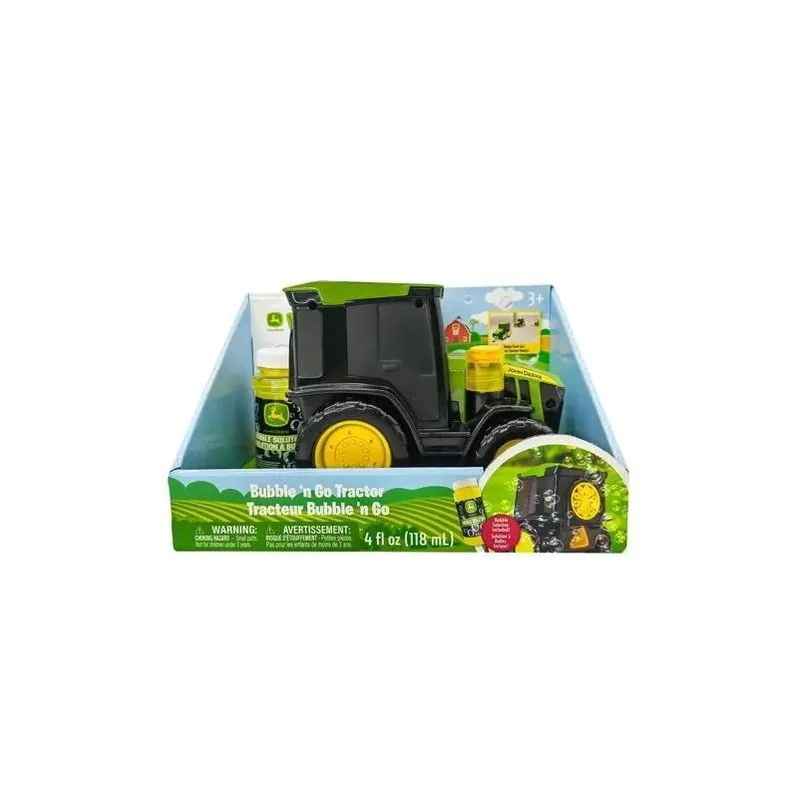 Sunny Days John Deere Tractor Bubble Blower – Kid‑Friendly Outdoor Toy