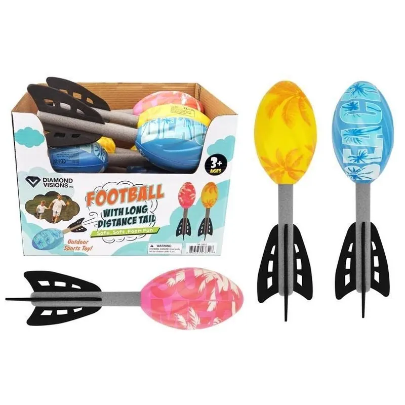 Diamond Visions Soft Foam Football – Safe Indoor/Outdoor Play Ball