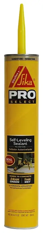Self-leveling Sealant 29 Oz. Sandstone Polyurethane Concrete Sealant