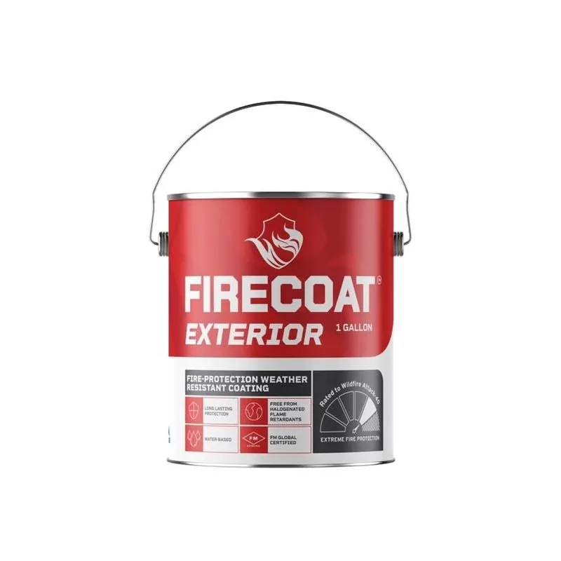 Firecoat Gray Low‑Sheen Water‑Based Exterior Primer – 1 gal