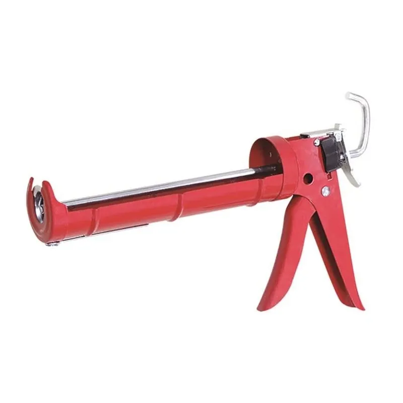 ATC Industrial Steel Drip‑Free Caulking Gun – Heavy‑Duty 10 1 Thrust, 10 mm Tube Capacity