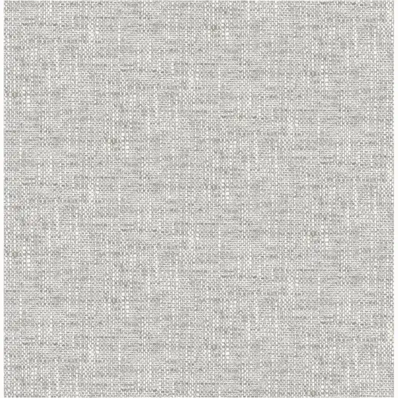 NuWallpaper Gray Peel‑and‑Stick Wallpaper – 20.5" Wide X 216" Long, Removable Wall Covering