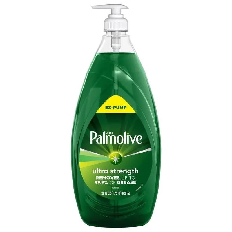 Palmolive Original Scent Concentrated Dish Soap – 28 oz Liquid Cleaner