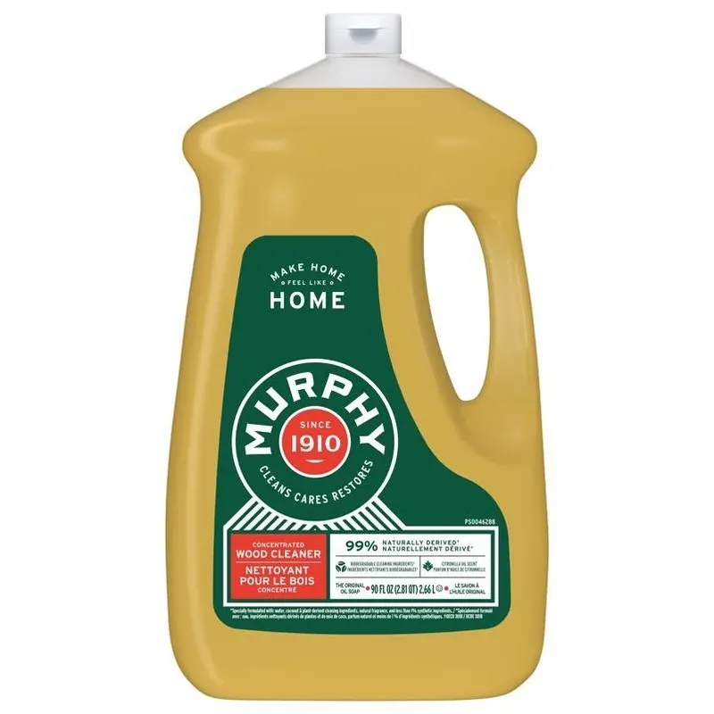 Murphy Concentrated Wood Cleaner – 90 Fl Oz Liquid Solution