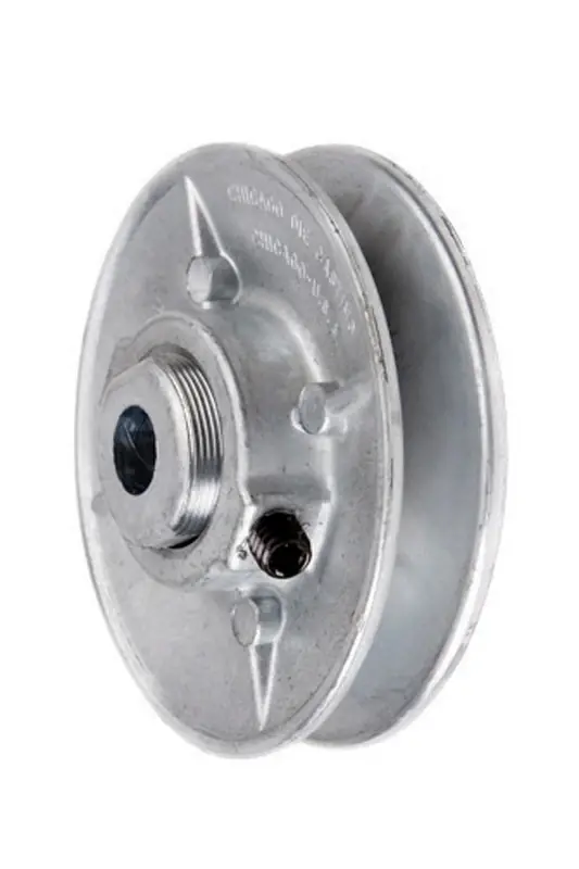 Chicago Die Cast 3-3/4 In. D Zinc Variable Speed Pulley