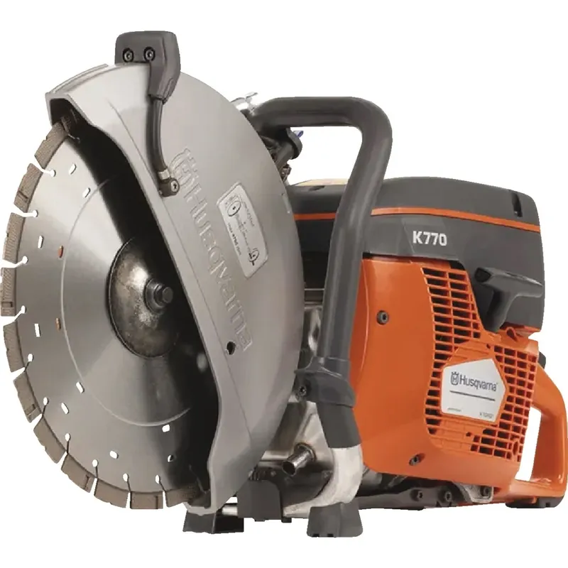 K770 14 In. Gas Power Cutter Saw With Smarttension System