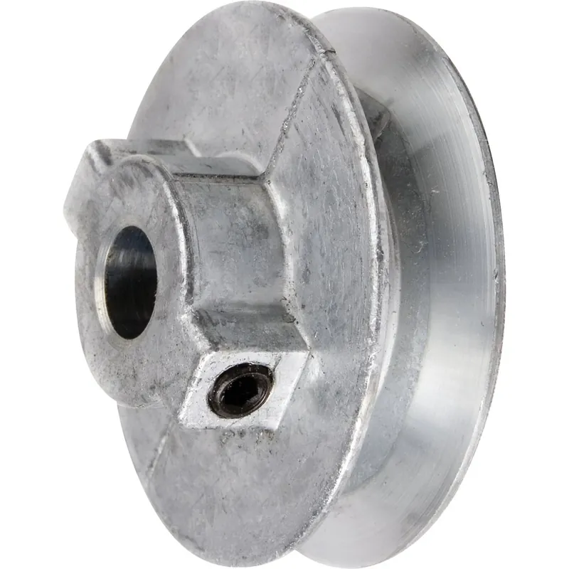 2-1/4 In. X 3/4 In. Single Groove Pulley For A Section Belts
