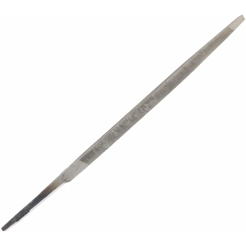 Forney 6 Inch Metal Machinist Single Cut Slim Taper File Model 70334