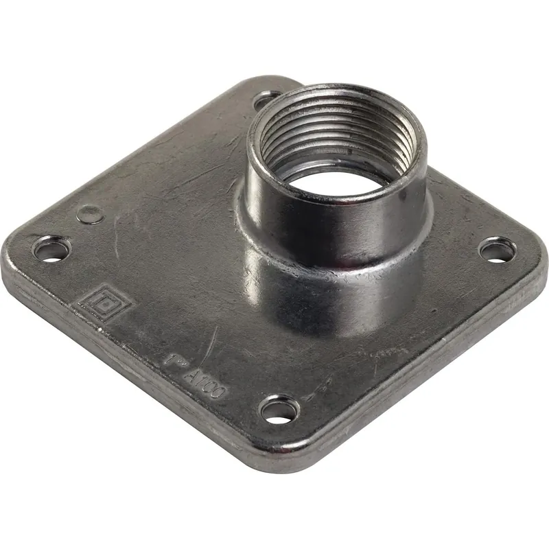 Square D Bolt-on 1 In. Rainproof Load Center Hub A100 For A Openings