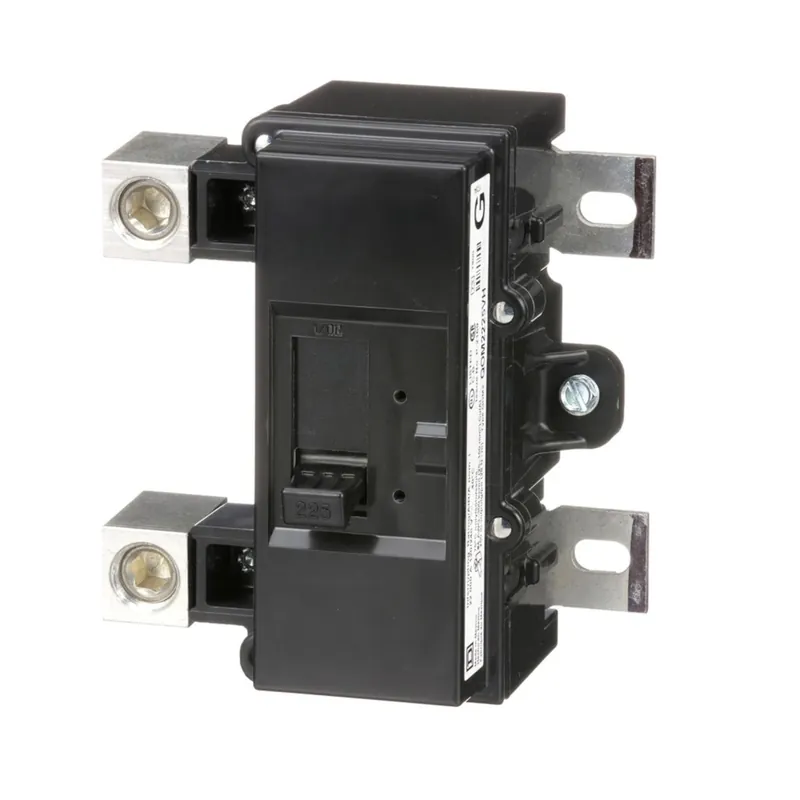 Square D 225 Amps 2-pole Circuit Breaker Qom2 Frame