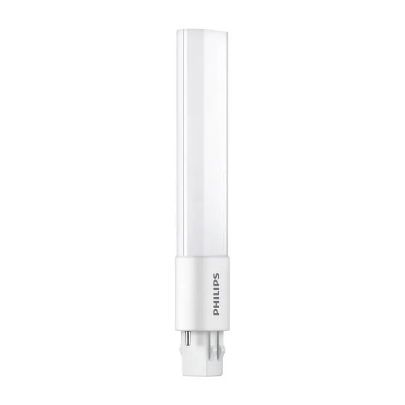 Philips GX23 Warm White LED Bulb – 5W (13W Equivalent) 520 lm Frosted