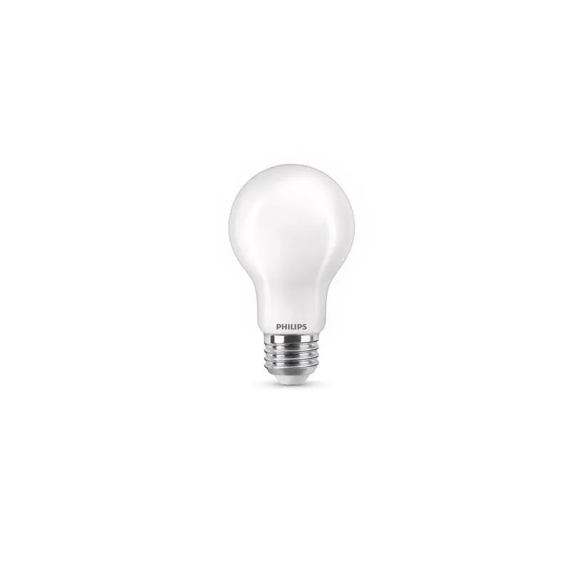 Philips 2‑Pack A19 Frosted Filament LED Bulb – 100W Equivalent Soft White (2700K), Dimmable, 1500 lm