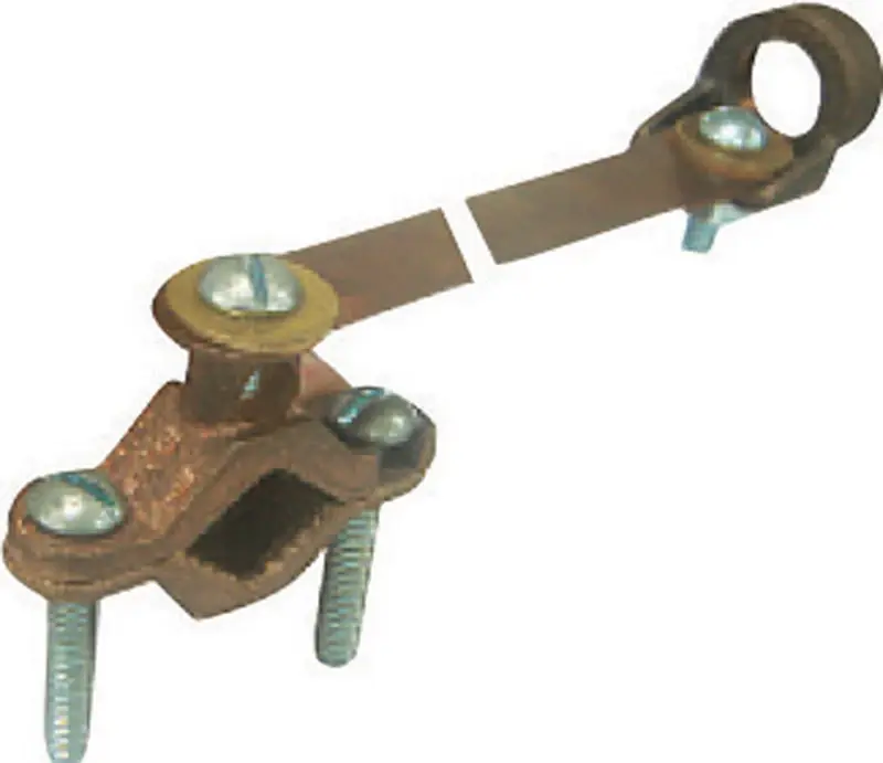 Sigma Engineered Solutions ProConnex 1/2 In. Copper Alloy Ground Clamp 1 Pk