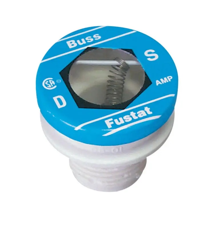 Bussmann 12 Amps Type S Plug Fuse 1 Pk