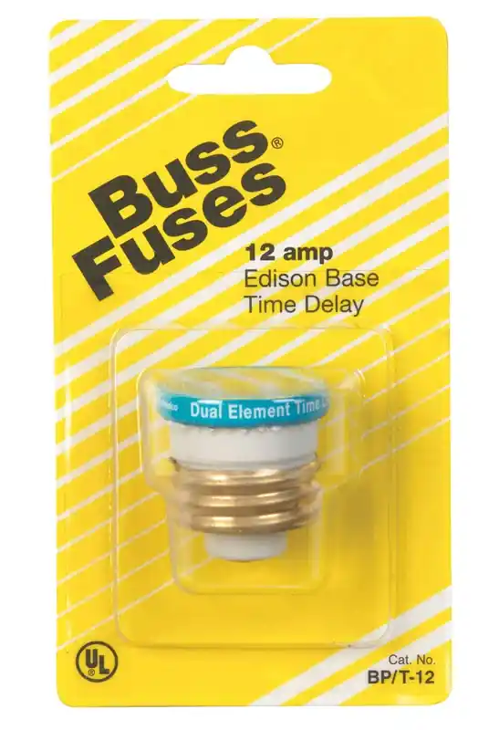 Bussmann 12 Amps T-Type Plug 1 Pk