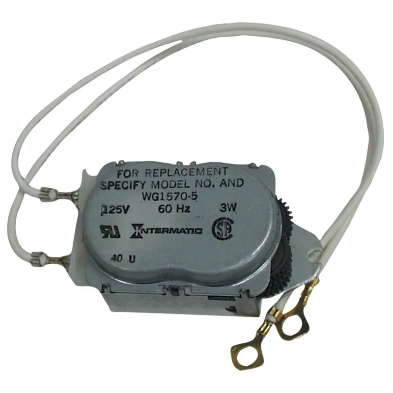 125 Volt Gray Replacement Timer Motor For T100, T103, T105 Series