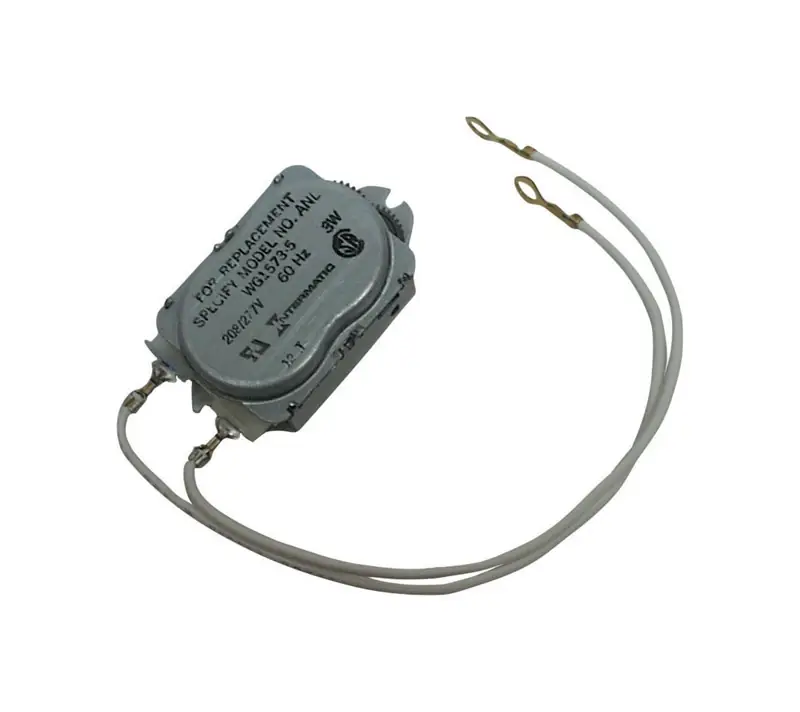 Wg1573-10d Outdoor Replacement Timer Motor 208-277 Volt Gray