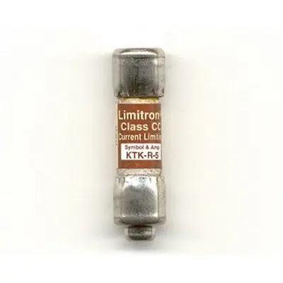 Bussmann 5 Amps Fast Acting Fuse 10 Pk