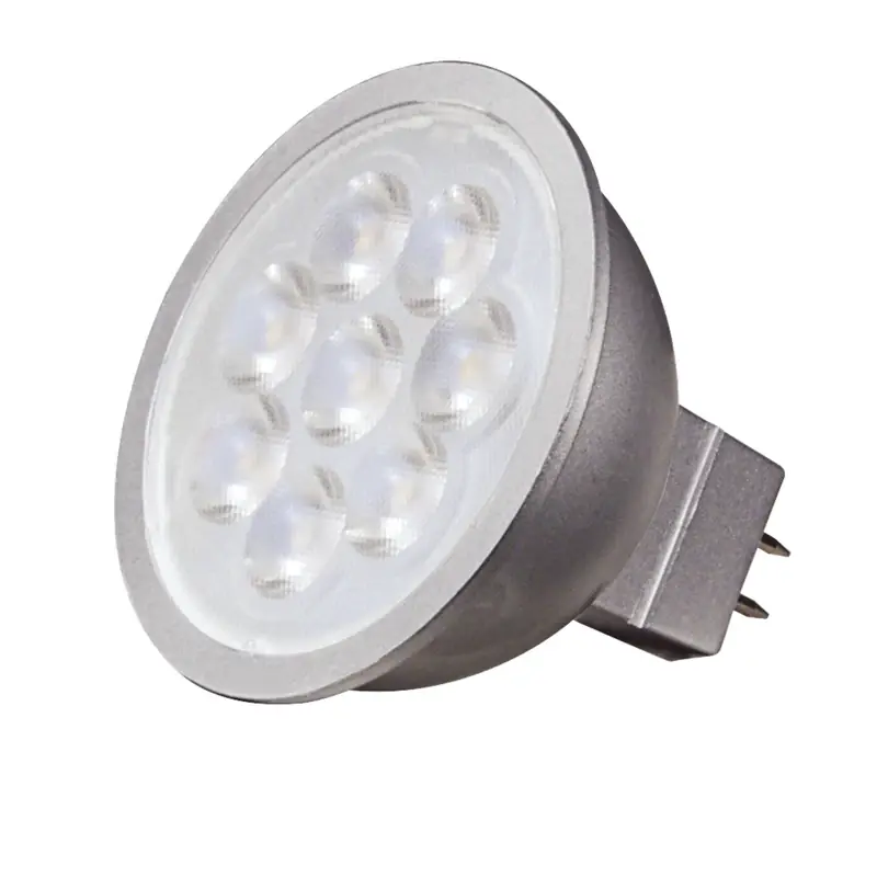 Satco MR16 GU5.3 LED Bulb Warm White 50 Watt Equivalence 1 Pk