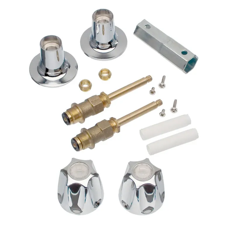 39688 Chrome Tub/shower 2-handle Trim Kit For Price Pfister Verve