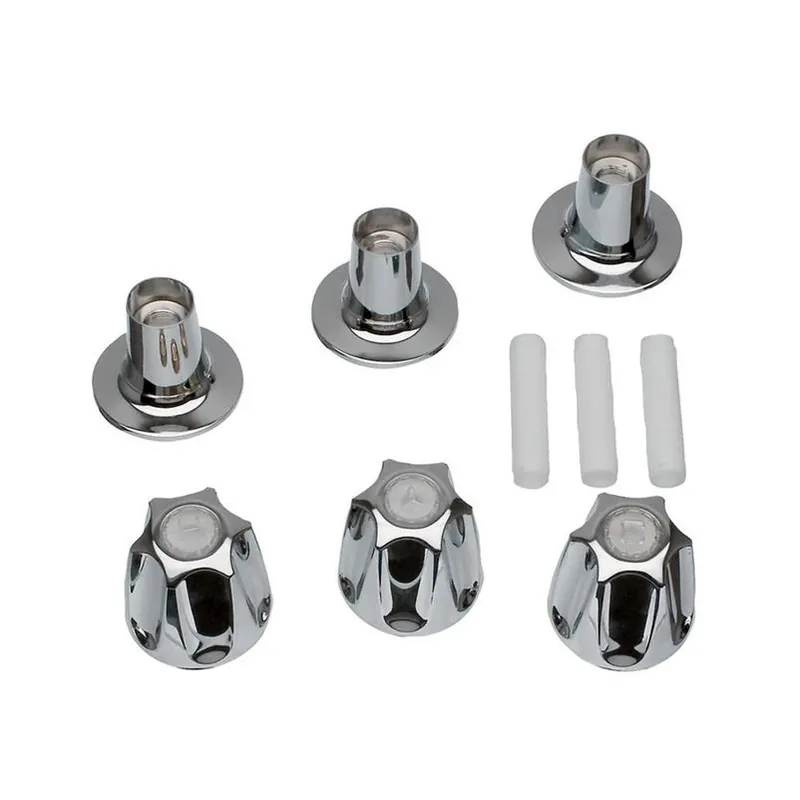 9d00081428 Chrome Tub & Shower 3-handle Remodeling Trim Kit For Price Pfister Verve