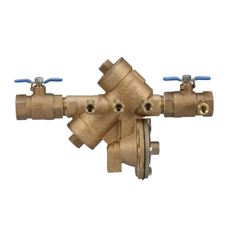 Wilkins 1" 975xl2 Reduced Pressure Backflow Preventer Valve