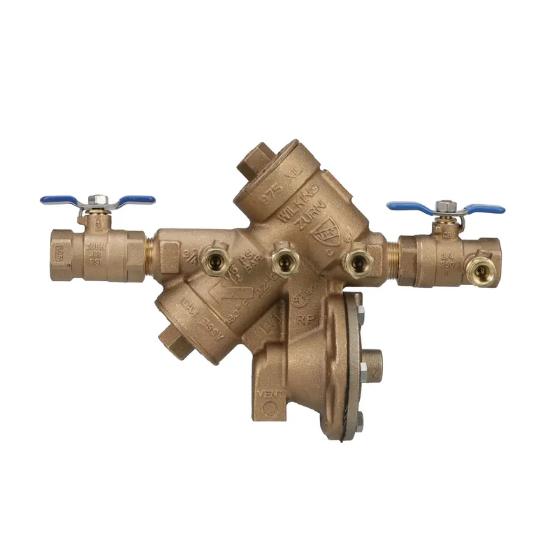 Wilkins 3/4" 975xl Reduced Pressure Backflow Preventer Valve