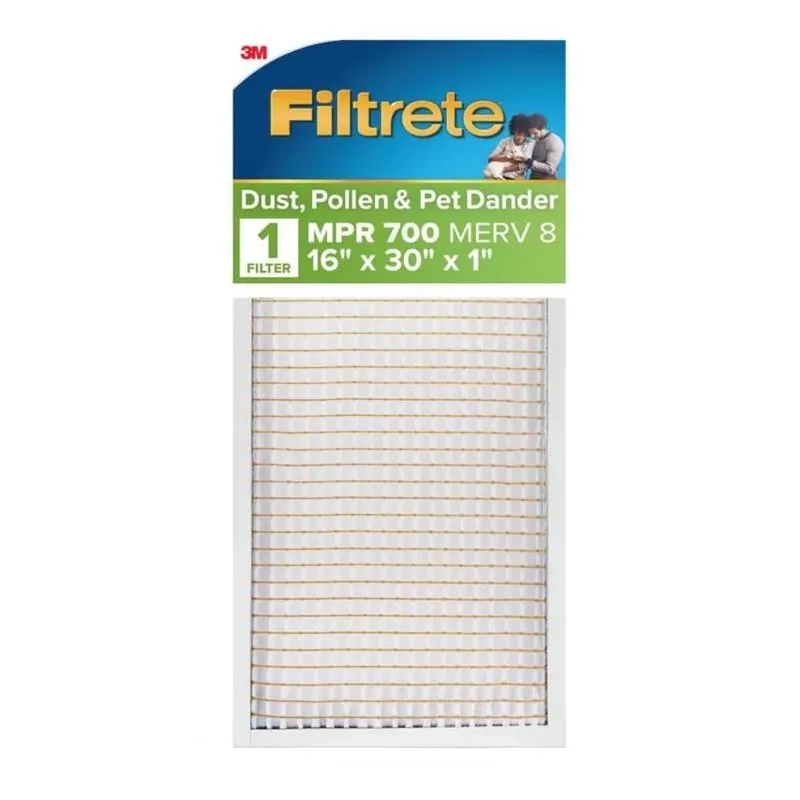 Filtrete 16x30 in 8 MERV Polypropylene Pleated Air Filter – Premium HVAC Clean‑Air Solution