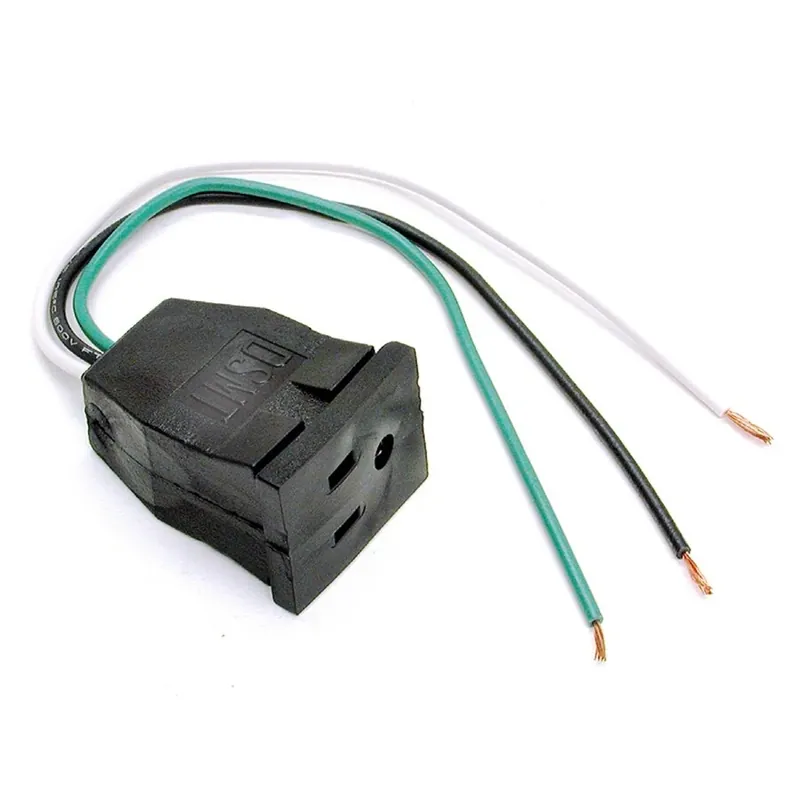 10 In. Evaporative Cooler Pump Pigtail Receptacle Model 7587