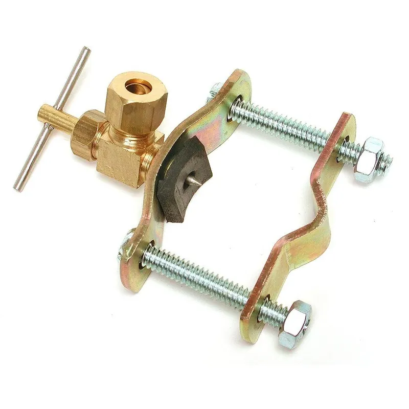 Evaporative Cooler Saddle Valve, Self-Piercing, 1/4-In.