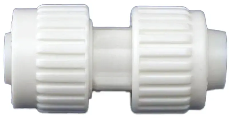 PEX Pipe Coupling, 3/4 X 3/4 In. Polybutylene