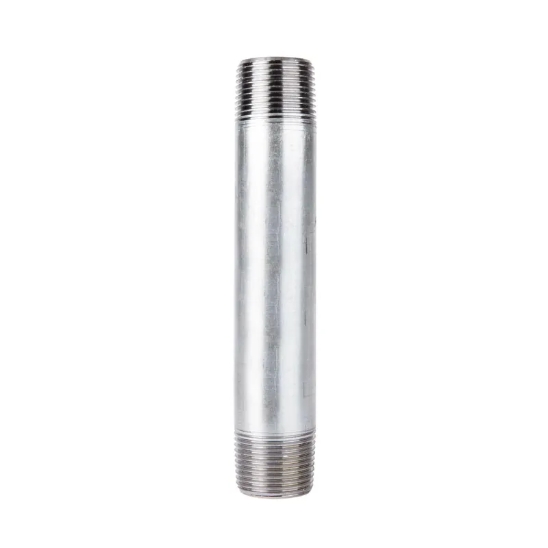 1-1/2 In. Mip X 1-1/2 In. D Mip Galvanized Steel 7 In. L Nipple