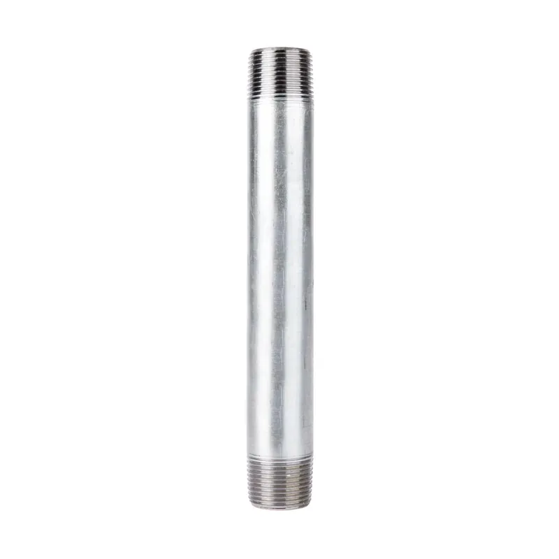 1-1/2 In. Mip X 1-1/2 In. D Mip Galvanized Steel 9 In. L Nipple